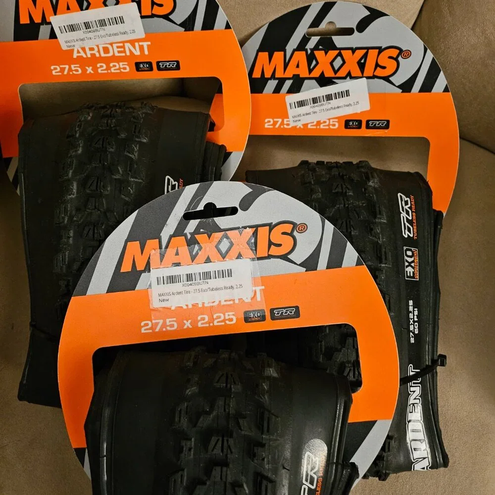 New MAXXIS Ardent 27.5 x 2.25 fast trail tire Black (2 Available) - Picture 5 of 5